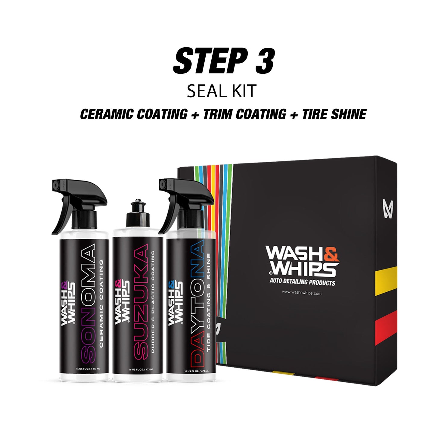 WASH&WHIPS SEAL - Exterior Seal & Shine Kit (Step 3) — photo 2 of 9