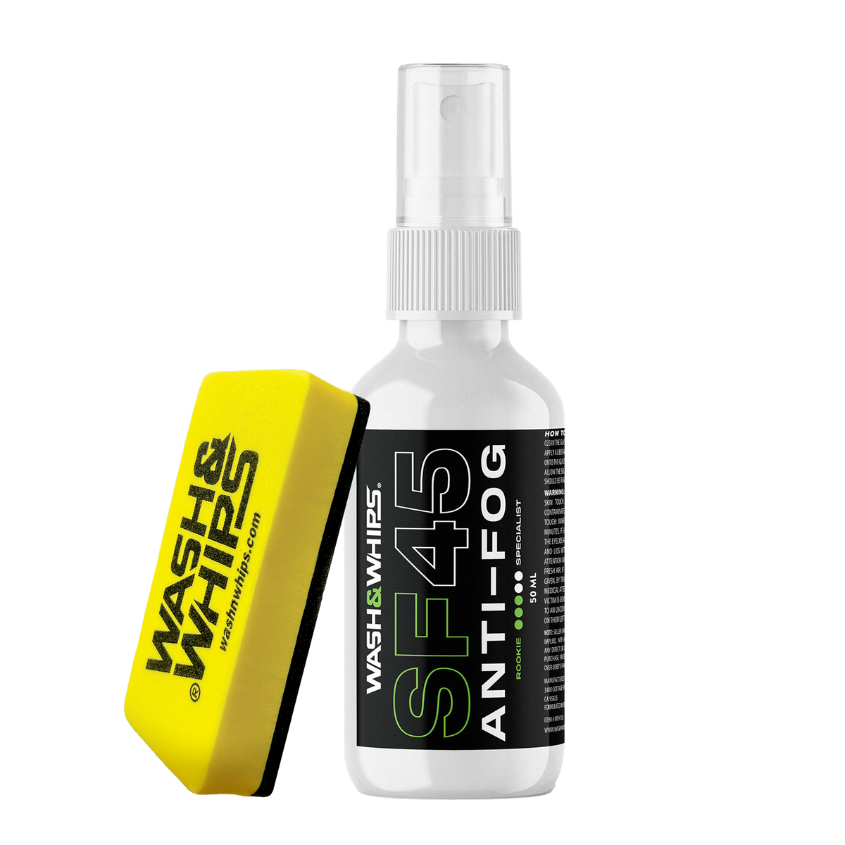 WASH&WHIPS SF45 Anti-Fog For Car Windshields — photo 1 of 8