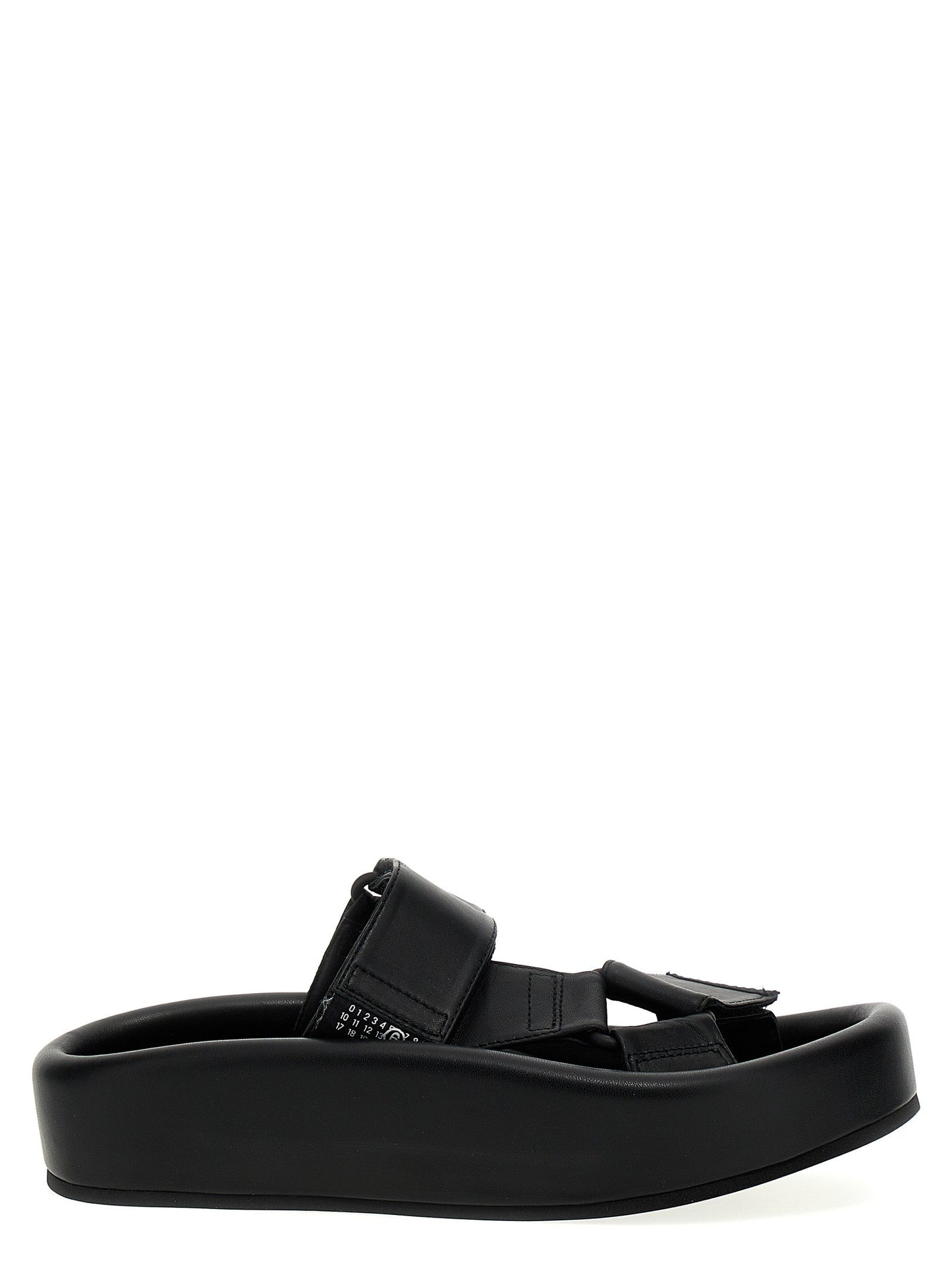 Mm6 Maison Margiela Leather Sandals