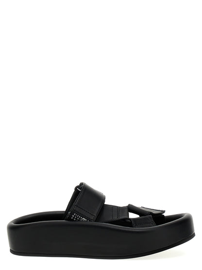 Mm6 Maison Margiela Leather Sandals