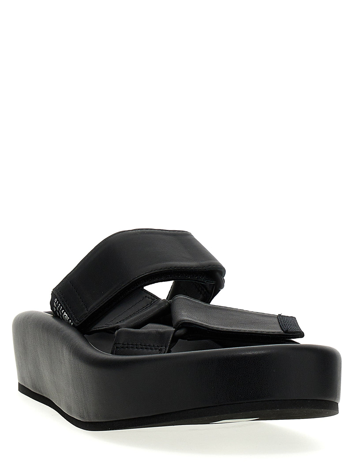 Mm6 Maison Margiela Leather Sandals