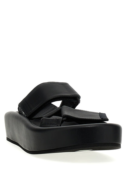 Mm6 Maison Margiela Leather Sandals
