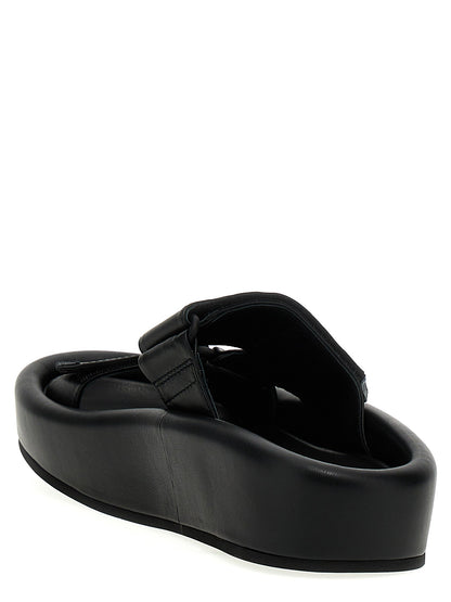 Mm6 Maison Margiela Leather Sandals