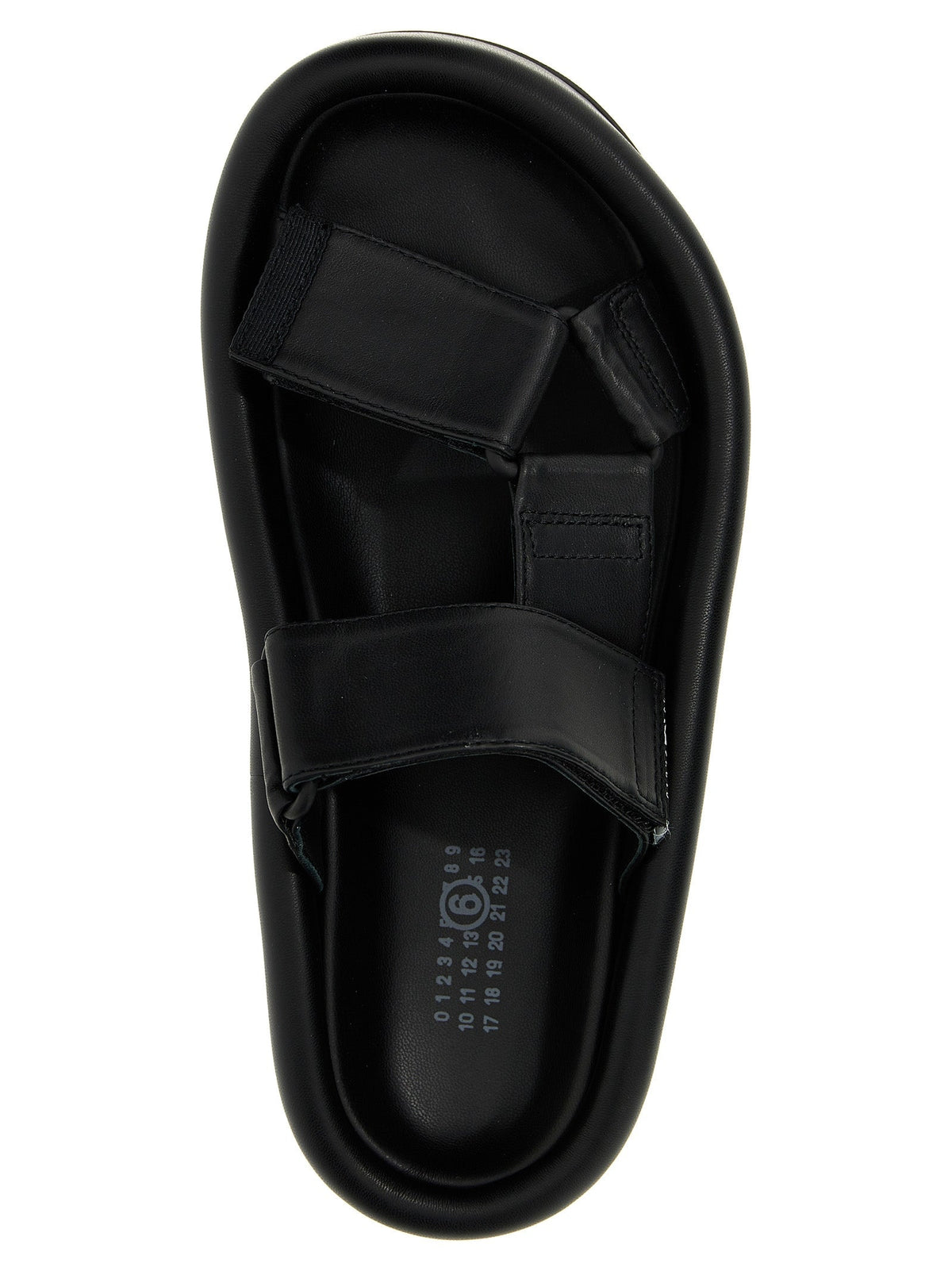 Mm6 Maison Margiela Leather Sandals
