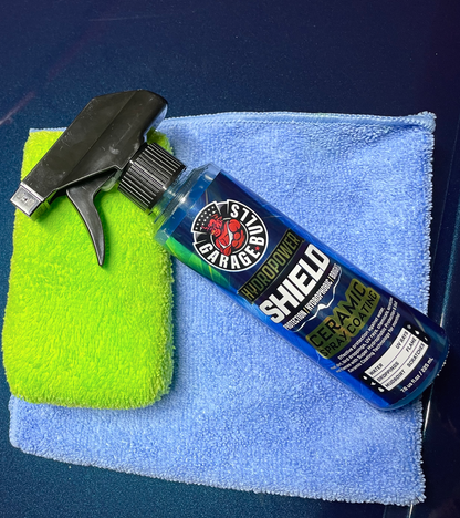 HYDROPOWER CERAMIC SPRAY COATING — photo 3 of 8