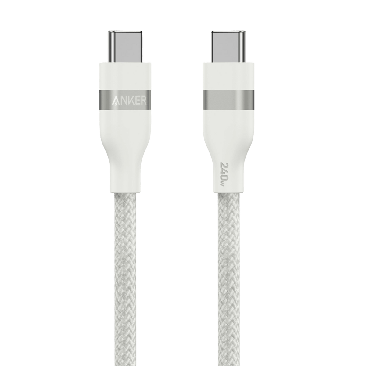 Anker USB-C to USB-C Cable (3 ft / 6 ft, 240W, Upcycled-Braided) — photo 7 of 10