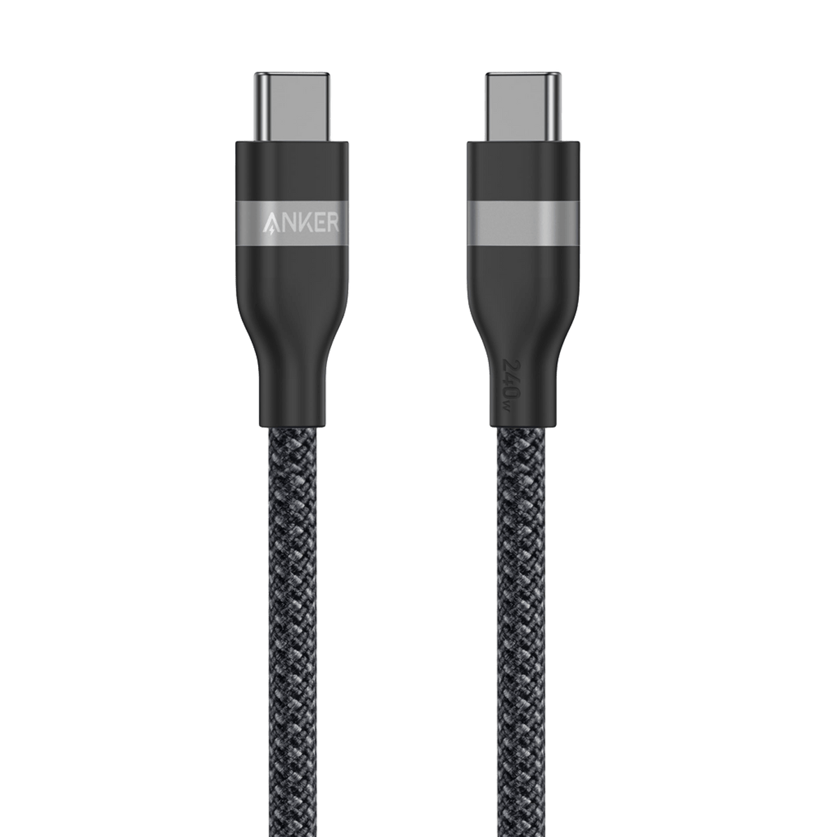 Anker USB-C to USB-C Cable (3 ft / 6 ft, 240W, Upcycled-Braided) — photo 1 of 10
