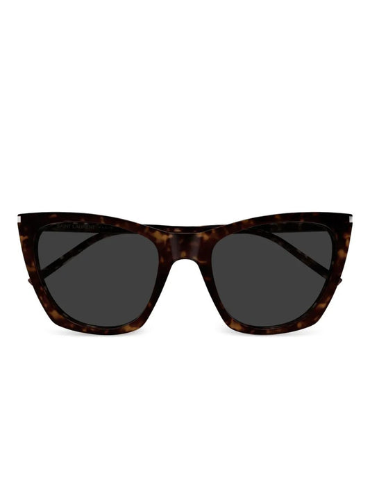 SAINT LAURENT Sleek Thin Sunglasses for Women