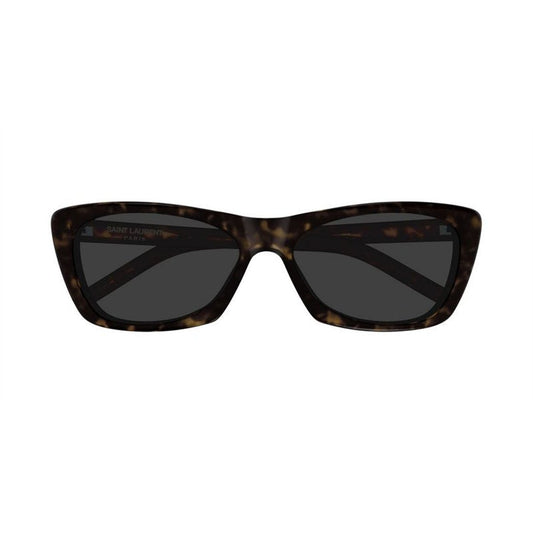 SAINT LAURENT Chic Retro Round Sunglasses for Women