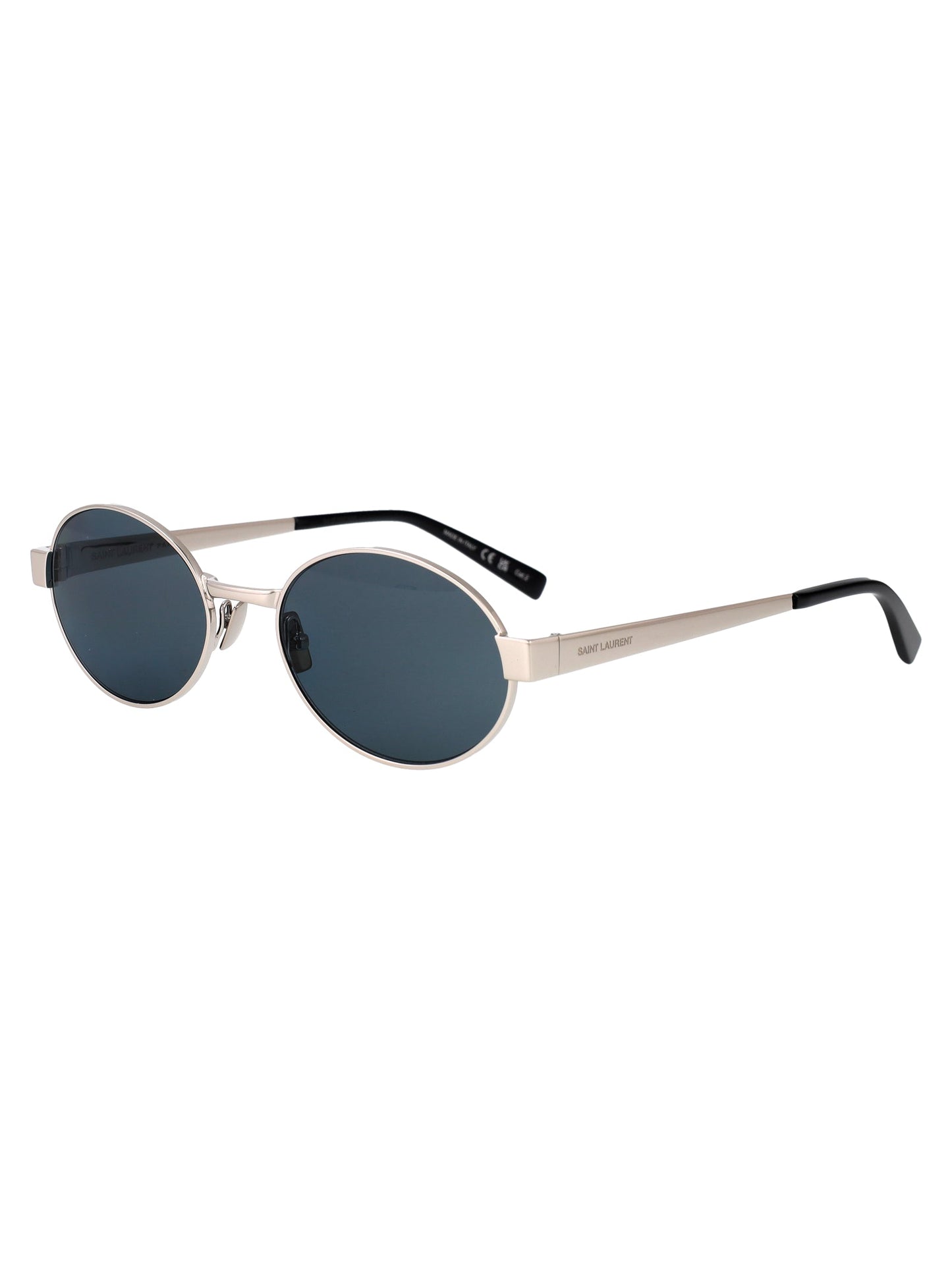 SAINT LAURENT Elegant Metal Sunglasses for Women