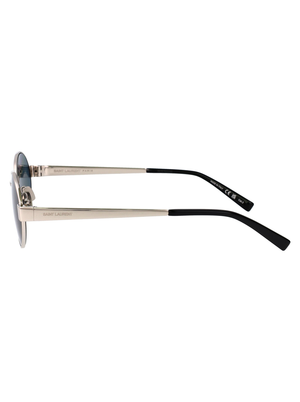 SAINT LAURENT Elegant Metal Sunglasses for Women