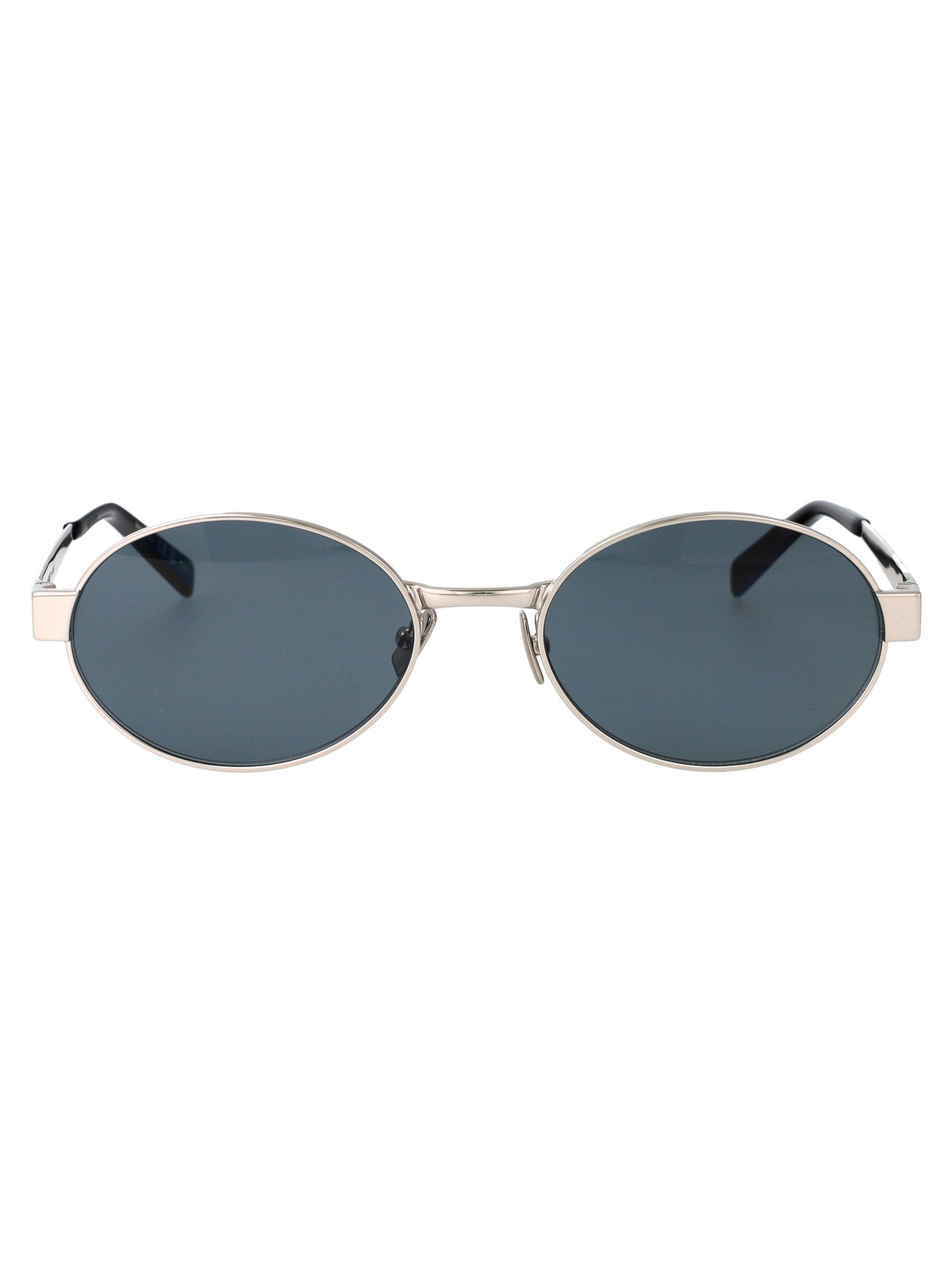 SAINT LAURENT Elegant Metal Sunglasses for Women