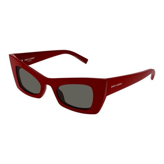 SAINT LAURENT Chic Women's Sunglasses with Grey Lens