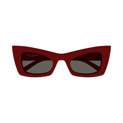 SAINT LAURENT Chic Women's Sunglasses with Grey Lens