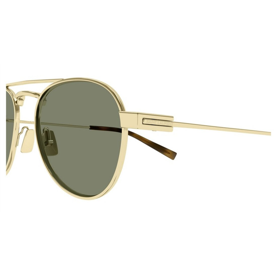 SAINT LAURENT Men's Stylish Metal Sunglasses SL 708