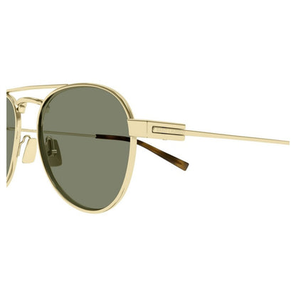 SAINT LAURENT Men's Stylish Metal Sunglasses SL 708