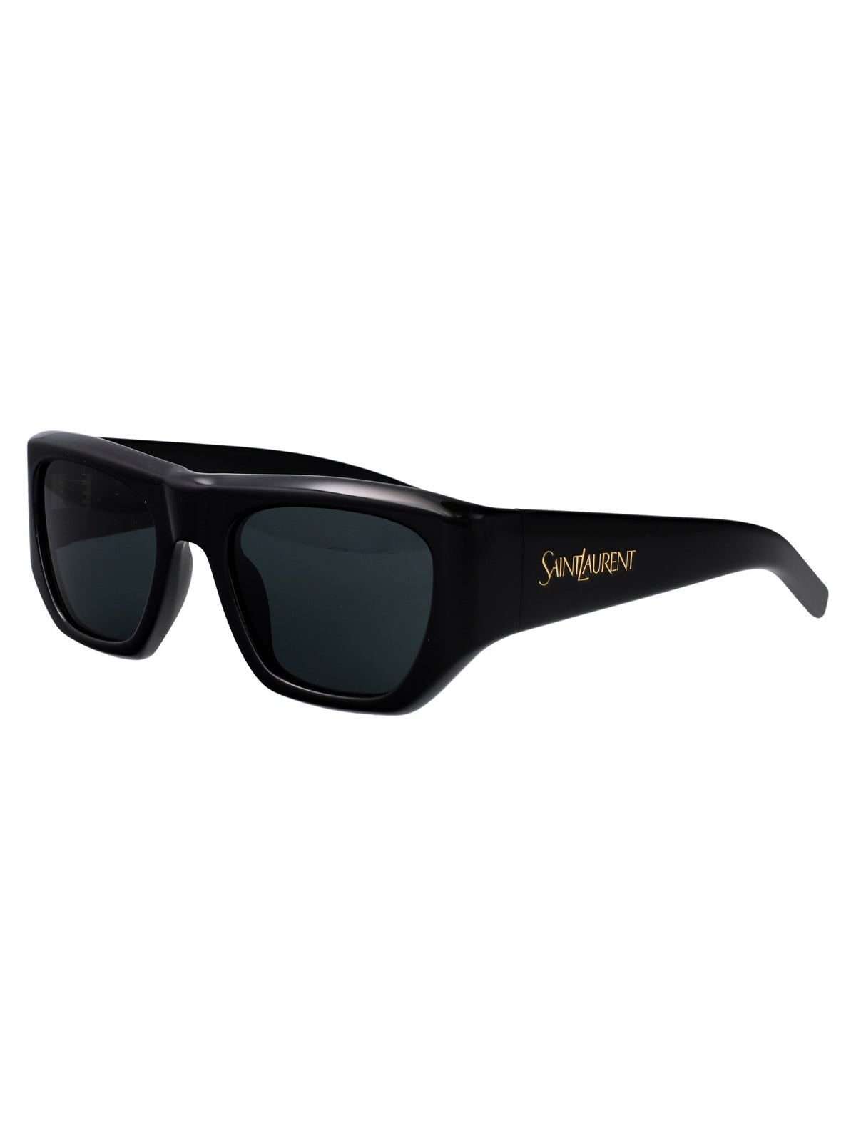 SAINT LAURENT Recycled Acetate Sunglasses for Women