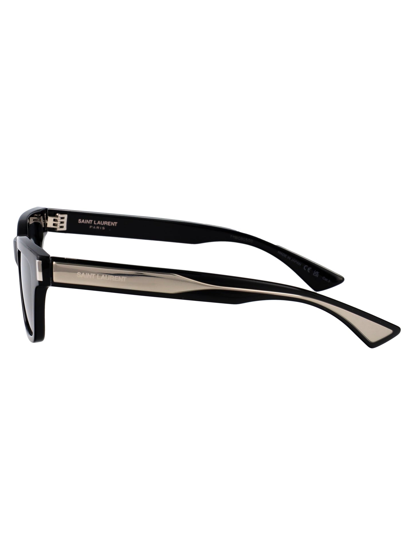SAINT LAURENT Men's SL 789 Jacques Sunglasses - Stylish and Sustainable