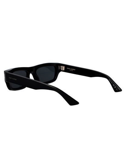 SAINT LAURENT Sleek Men's Designer Sunglasses