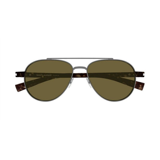 SAINT LAURENT Stylish Metal Sunglasses for Men