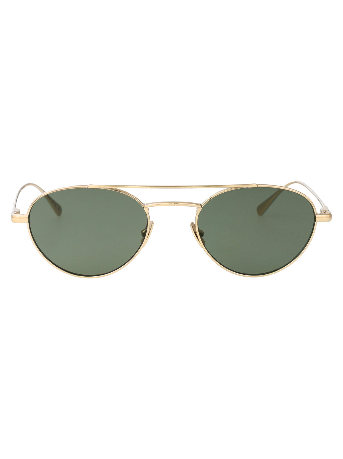 SAINT LAURENT Chic Metal Frame Sunglasses for Women