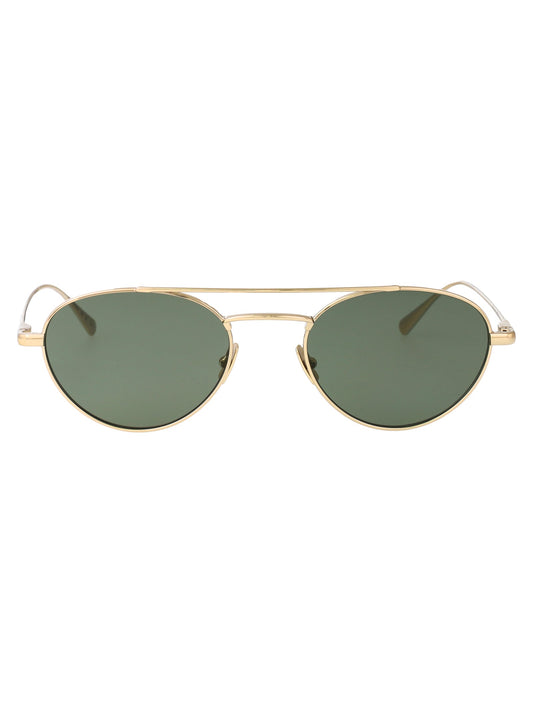 SAINT LAURENT Chic Metal Frame Sunglasses for Women