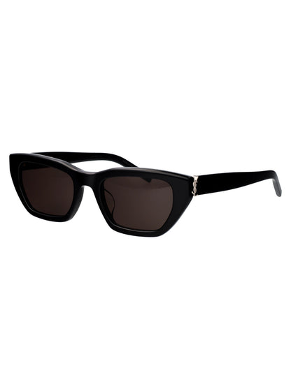 SAINT LAURENT Elegant Oversized Frame Women's Sunglasses