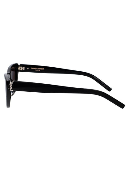 SAINT LAURENT Elegant Oversized Frame Women's Sunglasses