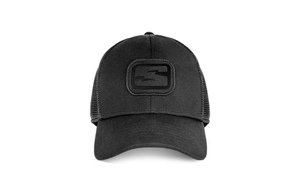 Skeleton Optics Logo Blackout Cap