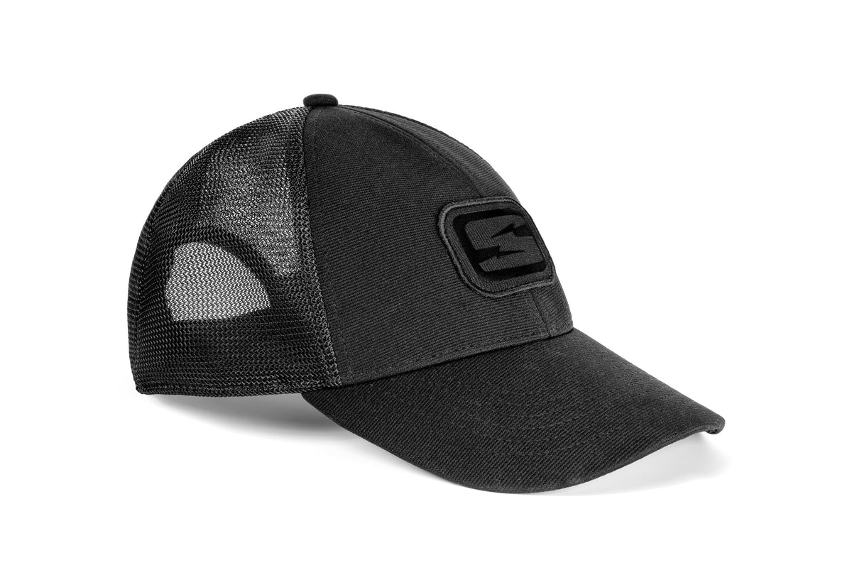 Skeleton Optics Logo Blackout Cap
