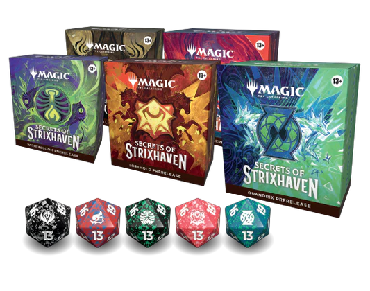 SECRETS OF STRIXHAVEN: PRERELEASE PACK