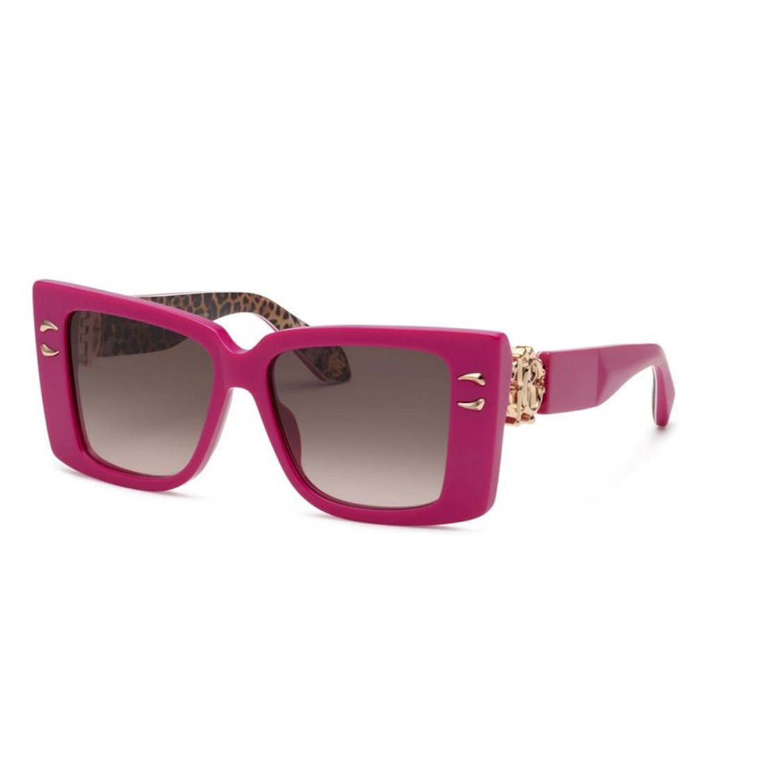 ROBERTO CAVALLI Elegant Women's Sunglasses with Gradient Lenses