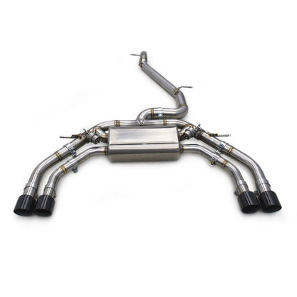 Stainless Valved Catback Exhaust System for Audi S3 2.0T