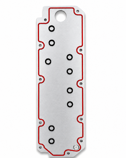 Granatelli Gen V LT Billet Valley Pan Cover – LT1, L83, L86 & L8B - 595004