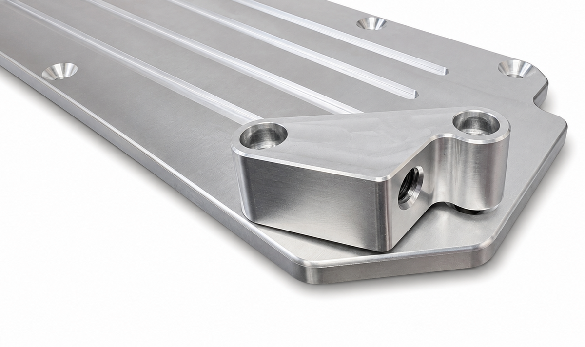 Granatelli Gen V LT Billet Valley Pan Cover – LT1, L83, L86 & L8B - 595004