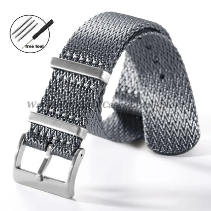 Motorola Moto Smartwatch Nylon Watch Band Strap for Men Women