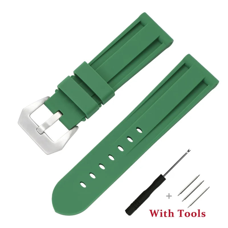 Motorola Moto Silicone Sport Watch Band Rubber Strap Waterproof