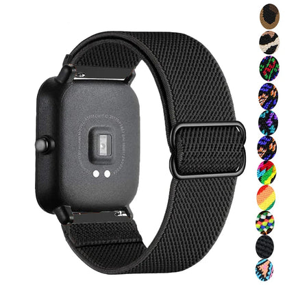 Motorola Moto Watch Band Nylon Loop Sport Strap Bracelet Smartwatch