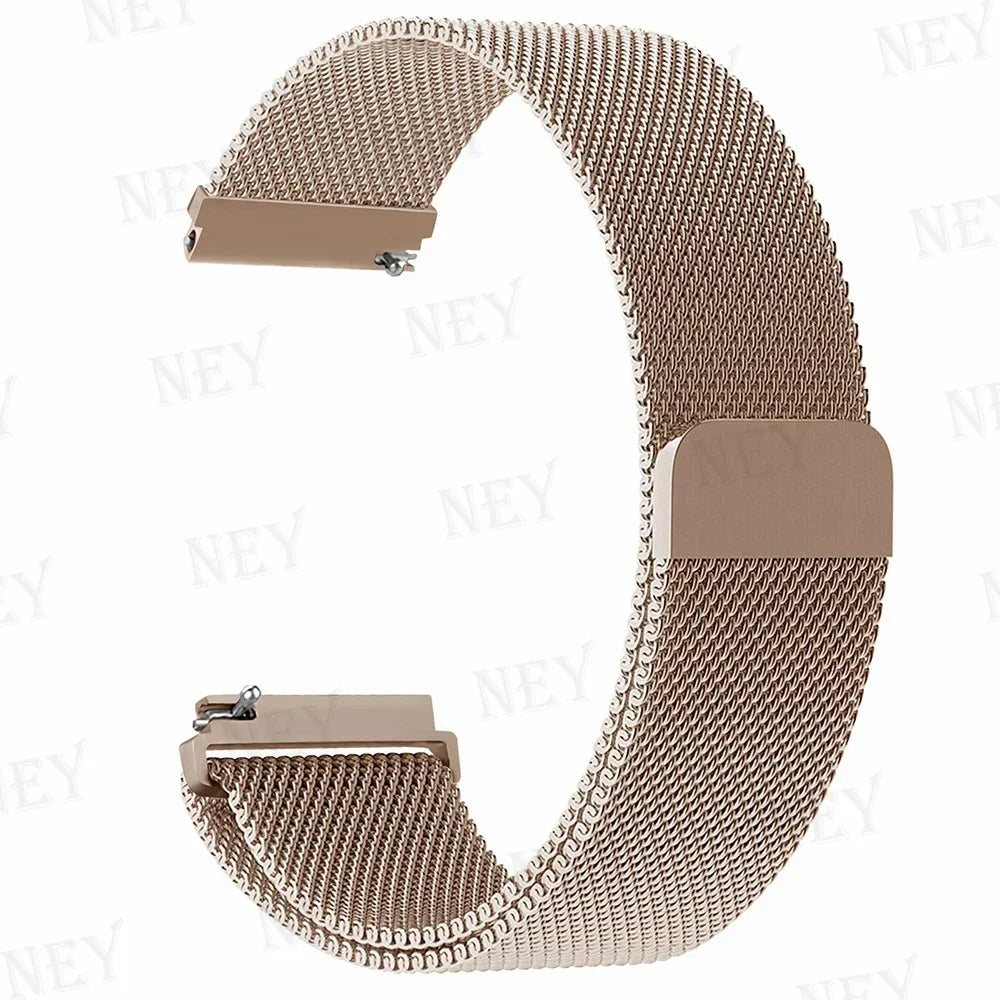 Motorola Moto Watch Milanese Loop Band - Stainless Steel Metal Bracelet