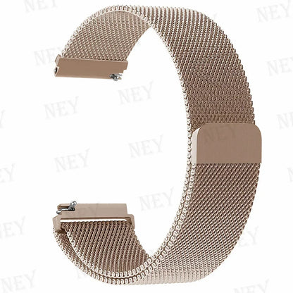 Motorola Moto Watch Milanese Loop Band - Stainless Steel Metal Bracelet
