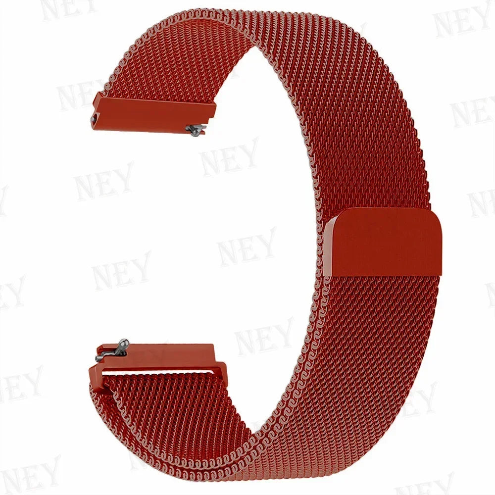 Motorola Moto Watch Milanese Loop Band - Stainless Steel Metal Bracelet