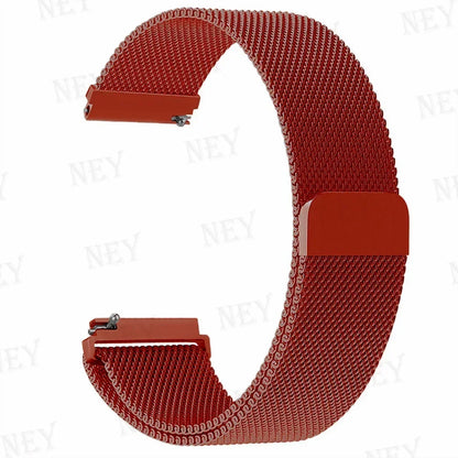 Motorola Moto Watch Milanese Loop Band - Stainless Steel Metal Bracelet
