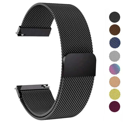 Motorola Moto Watch Milanese Loop Band - Stainless Steel Metal Bracelet
