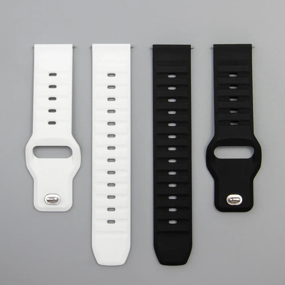 Motorola Moto Silicone Smartwatch Band - Soft & Durable Replacement Strap