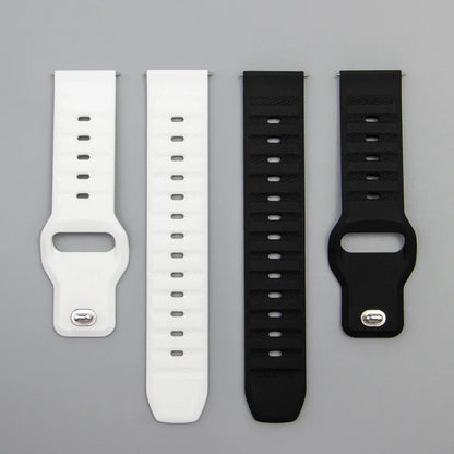 Motorola Moto Silicone Smartwatch Band - Soft & Durable Replacement Strap