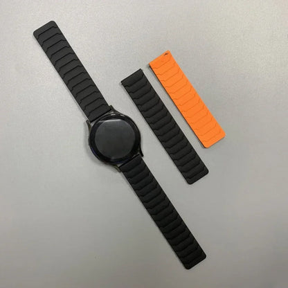 Motorola Moto Silicone Magnetic Watch Band Sport Loop Strap