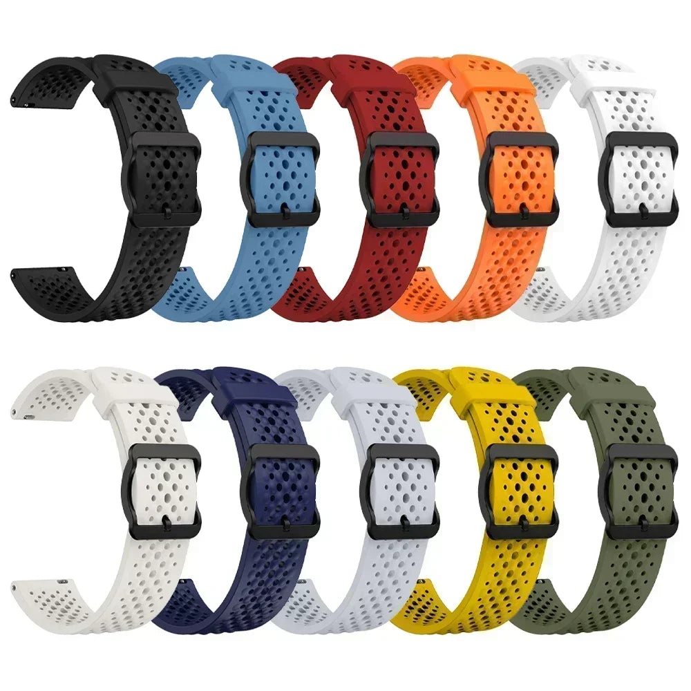 Motorola Moto Sport Silicone Watch Band Strap for Smartwatch