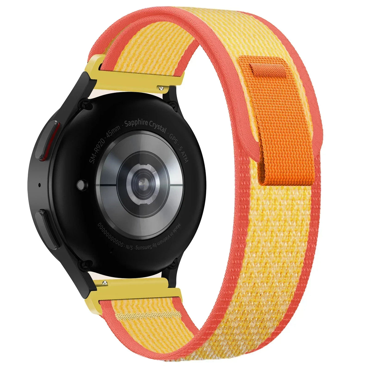 Motorola Moto Smartwatch Nylon Loop Band Replacement Strap Sport Adjustable