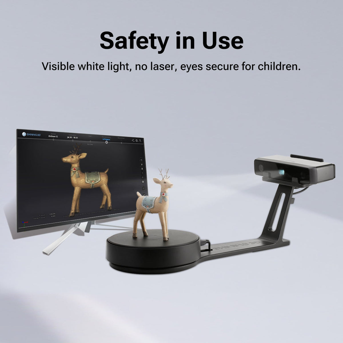 EinScan-SE V2 Desktop 3D Scanner — photo 3 of 9