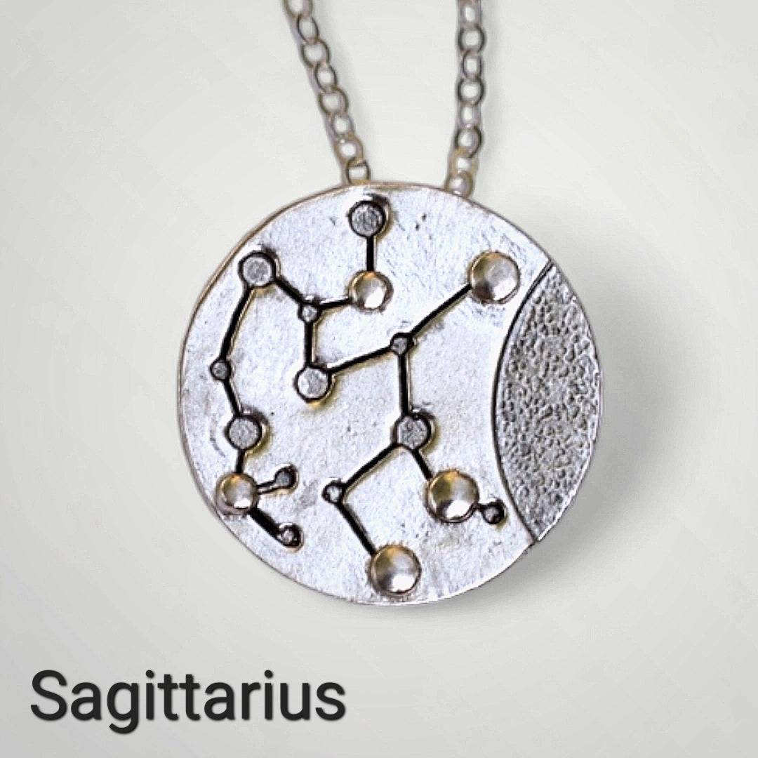 Written In The Stars Zodiac Constellation Necklace